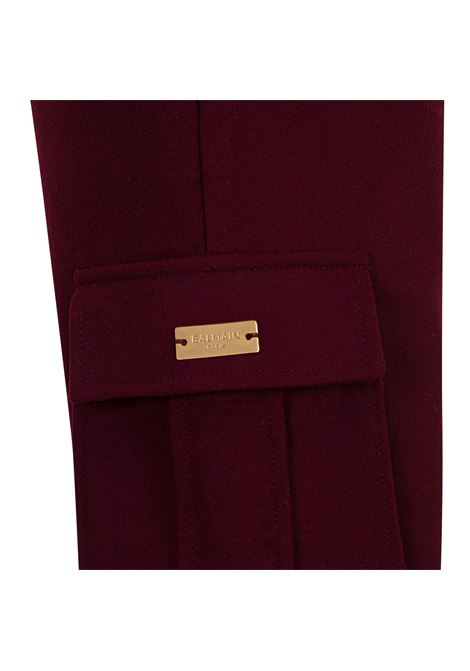 Pantaloni con tasconi BALMAIN KIDS | BZ6I20 I0339530OR